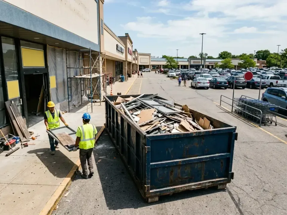 retail-store-renovation-debris-003 — frequently asked questions, Roll-off Dumpster Rentals in Willoughby Hills, OH